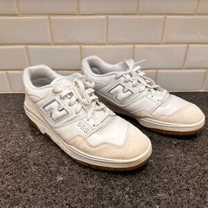 New Balance 550 White Beige Gum